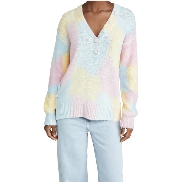 LoveShackFancy Naveen Pullover Fairy Tale XS - Picture 2 of 12